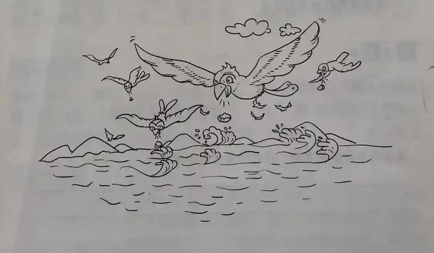 精卫填海读后感_300字_道理与启示-迈点美文网