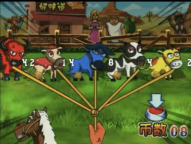 拍牛 套牛机操作及目的就是套牛