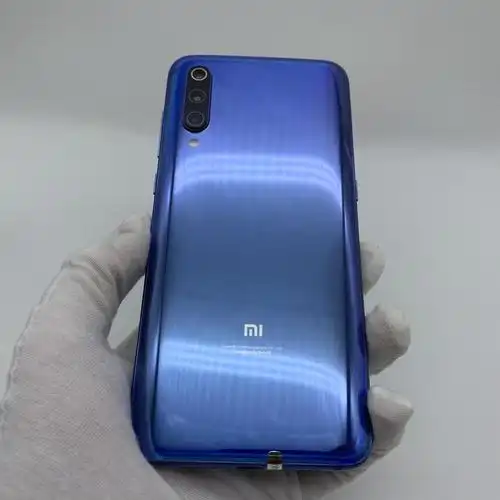 小米【小米9】4g全网通 蓝色 6g/128g 国行 7成新 真机实拍