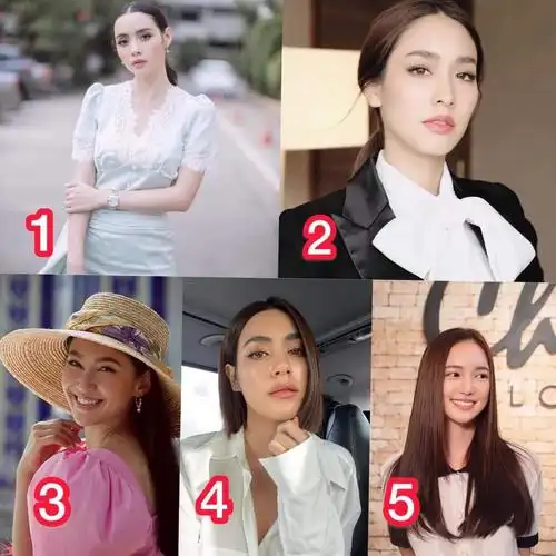 2020年泰国最受泰迷们最受欢迎的女明星