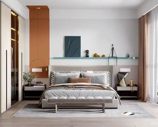 当代年轻人的床头背景墙,果然适合"躺平"!