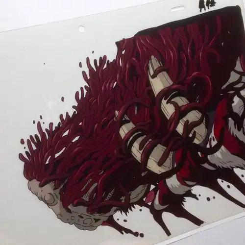 もののけ姫 セル画 タタリ神 乙事主