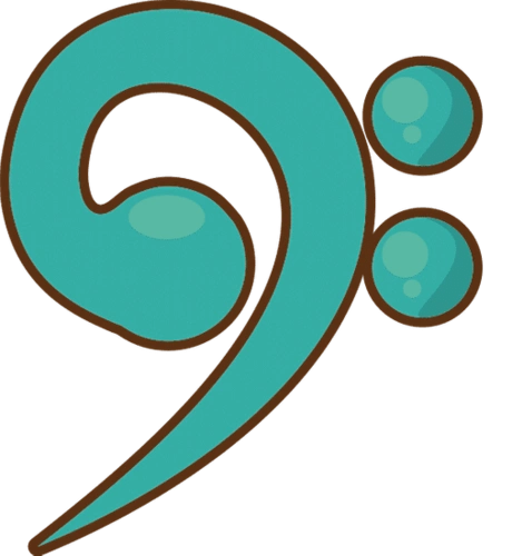 低音谱号 bass clef