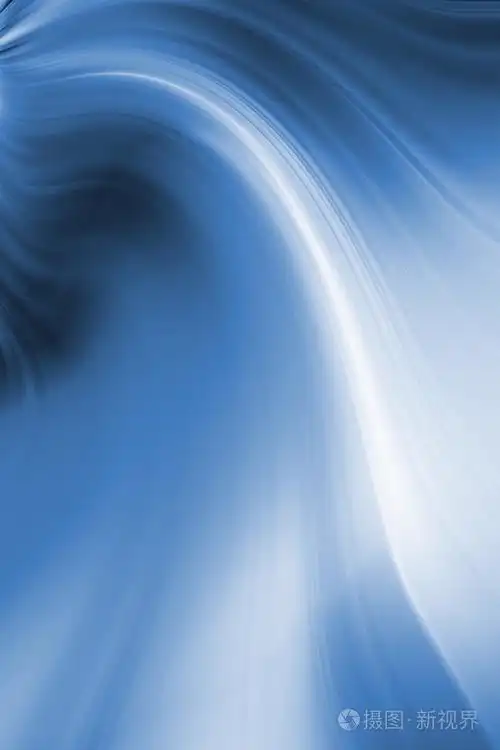 抽象的蓝色背景