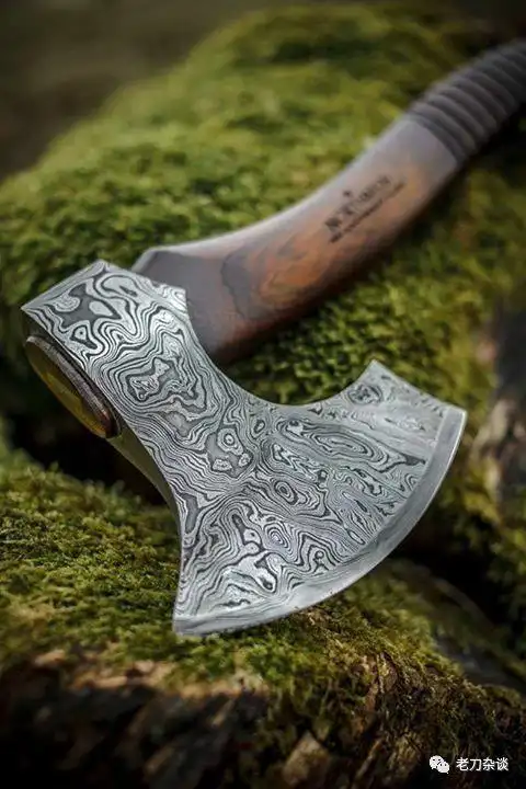 老刀图集:各式各样的户外实用斧,看得心痒痒