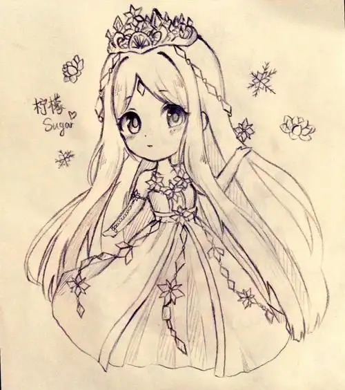 精灵梦叶罗丽  #叶罗丽精灵梦  #q版  #叶罗丽冰公主  #叶罗丽x冰