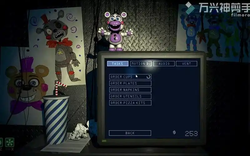 被浇了水的火大熊玩具熊的五夜后宫6大结局通关