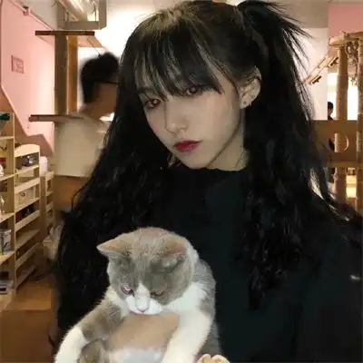 高清稀有的日系酷妹女头合集_女生头像_美头网