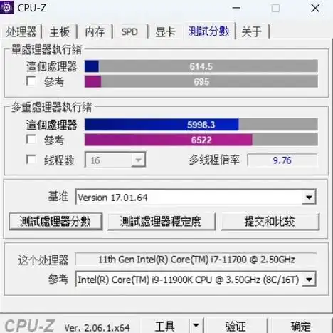 英特尔03 酷睿64 i7-11700 评测.cpu:第十一代智 - 抖音