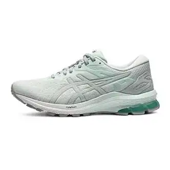 亚瑟士asics女鞋夏季新款gt100010跑鞋女子回弹支撑透气稳定型女子