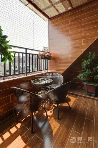 【兄弟装饰】华宇天宫花城顶跃装修设计案例 欧式风格-家装效果图-装