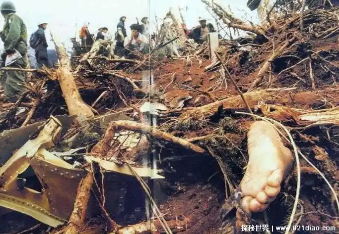 日本航空123号班机空难事件详解,520人死亡4人生还(史上最惨)