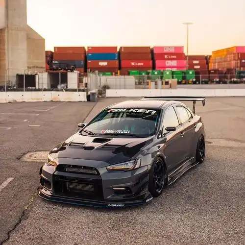 10个十代evo改装案例请查收