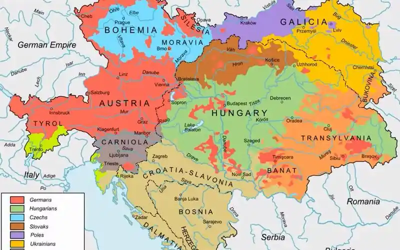 cigar stream #91: 奥匈帝国的解体