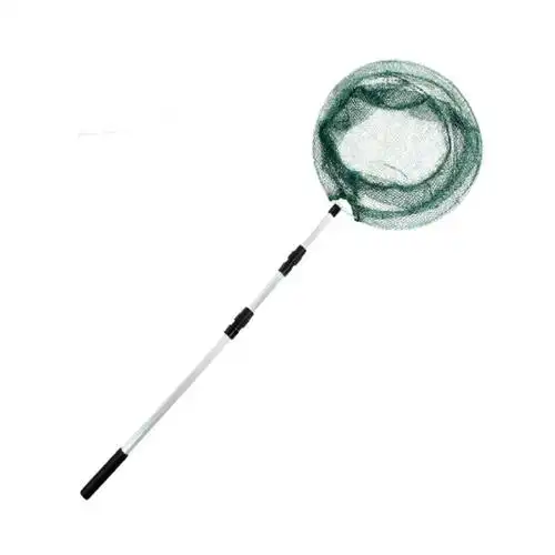 7米可定位抄网 可收缩折叠 钓鱼抄网 捞鱼网垂钓装备