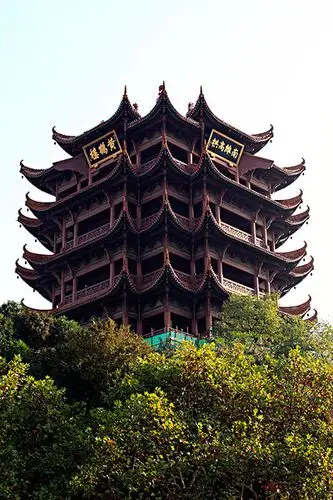 湖北武汉黄鹤楼