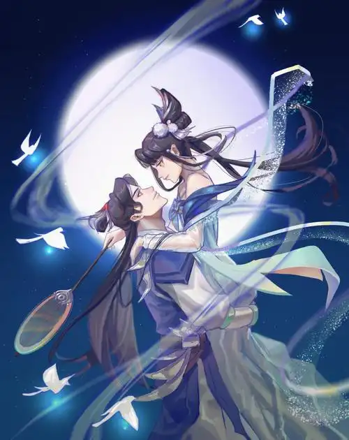 王者荣耀羿娥后羿嫦娥的神仙爱情