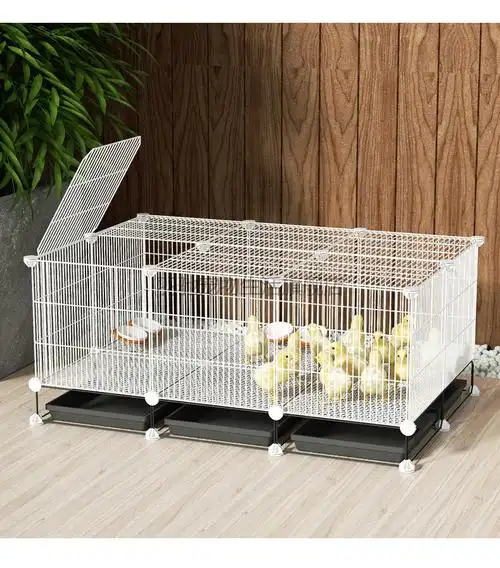 誉科创养小鸡的笼子育雏笼蛋鸡芦丁鸡窝下蛋窝家用家庭鸡笼室内育雏鸡