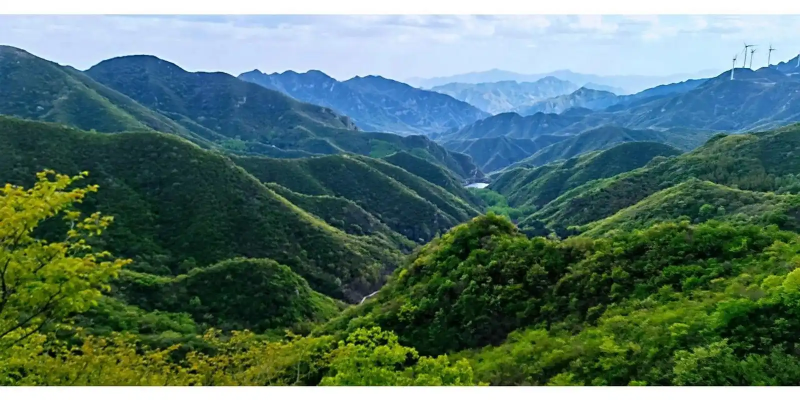 被惊艳到的长峪城登顶绝美风景 9494今天二刷长峪城.