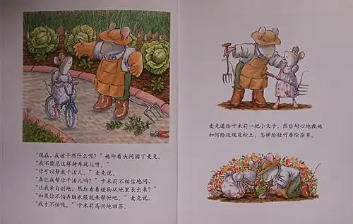 《獾的礼物》,这是让她一鸣惊人的作品;身为读者,也领略到了她的不凡