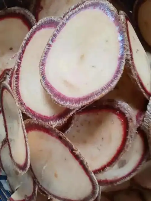 泰国红野葛根泰国红葛根艳紫铆红高颗男性滋补品泡茶泡酒蚁王红葛根片