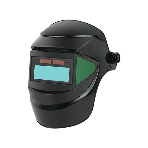 烧电焊防护罩全脸电焊面罩全脸轻便头戴式焊工专用自动变光焊帽子