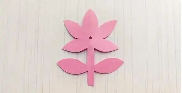 手工制作花朵剪纸图片教程