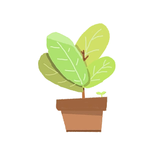 可爱卡通植物图片大全