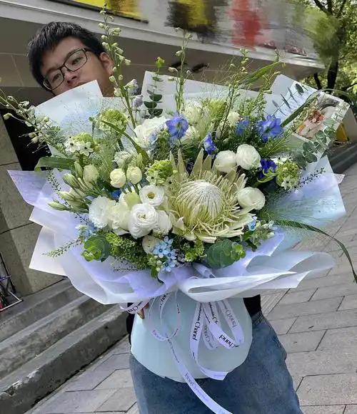 帝王花花语:胜利圆满富贵吉祥送长辈领导送男士首选～#帝王花