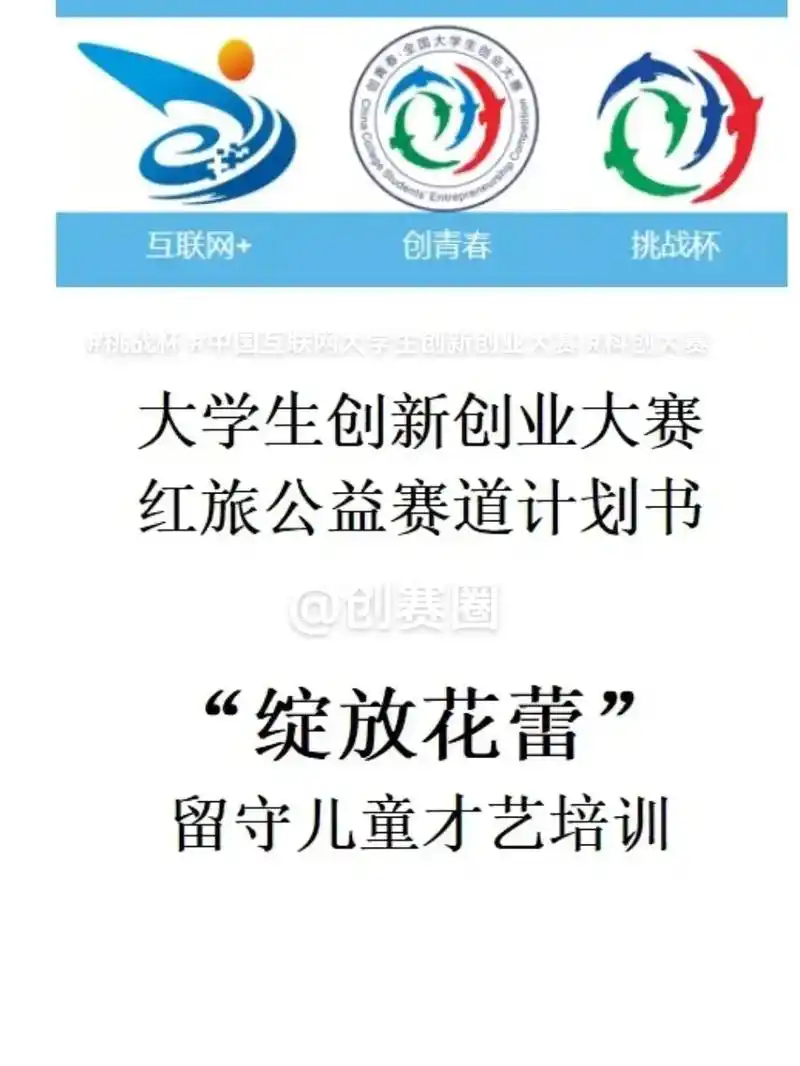 大学生创业大赛红旅公益赛道项目.#大学生创业 #挑战杯 #大 - 抖音