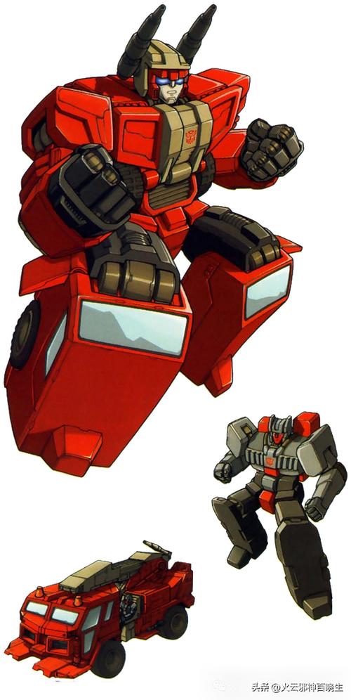 变形金刚中的十六名头领战士