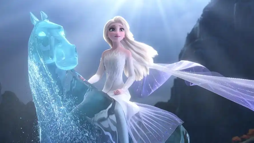 你的冰公主(动漫静态壁纸) - 静态壁纸下载 - 元气壁纸