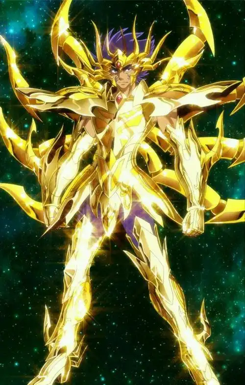 九代黄金圣斗士整理