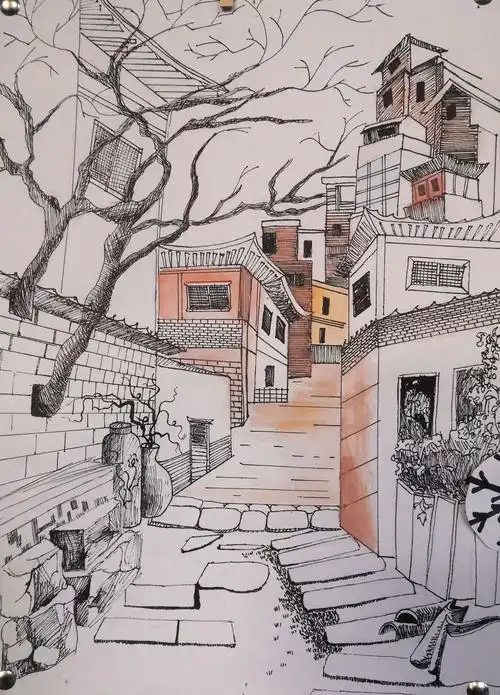 感季节更替,赏秋冬之美——高新中学美术作品征集大赛获奖作品展