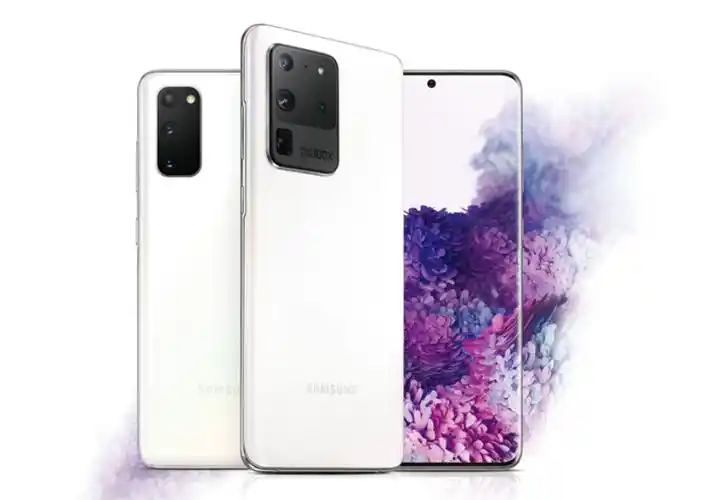 三星galaxy s20 5g意象白:女生看到会尖叫的潮流手机