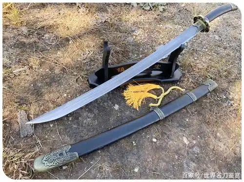 户撒刀衙门御用梅花清刀