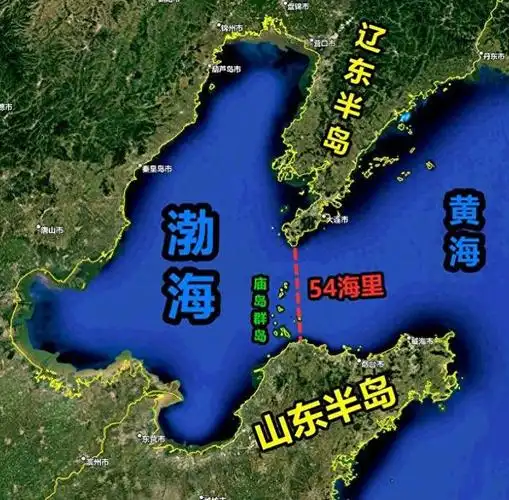 渤海是我国的内海,它环抱着北京,天津等国家的政治