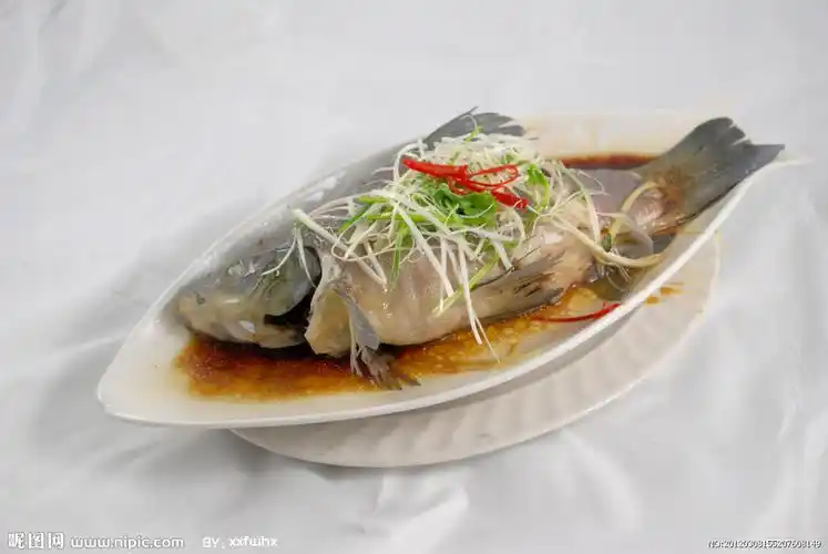 steamed mandarin fish