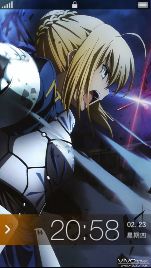 【fate zero】saber &爱丽丝菲尔