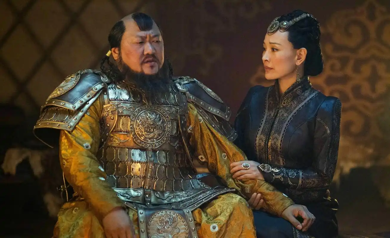 原创忽必烈乘坐的象舆是啥样里面配备了什么