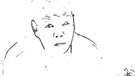 素描(化)漫画风格刘华强买瓜卖瓜