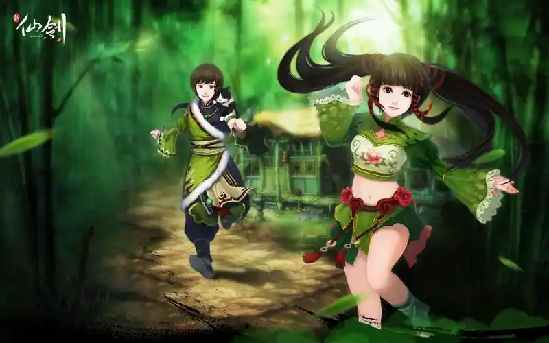 新仙剑壁纸图片