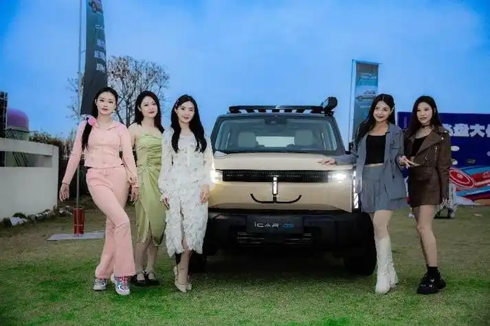 年轻人的车年轻人的价,icar 03华南区域正式上市,仅10.98万起-爱卡汽