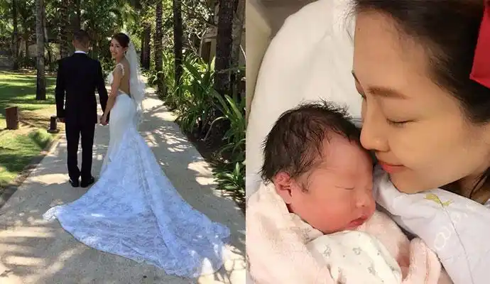 陈敏之结婚生子陈敏之与雷伟信相恋十年终得正果实在是令人羡慕,据悉