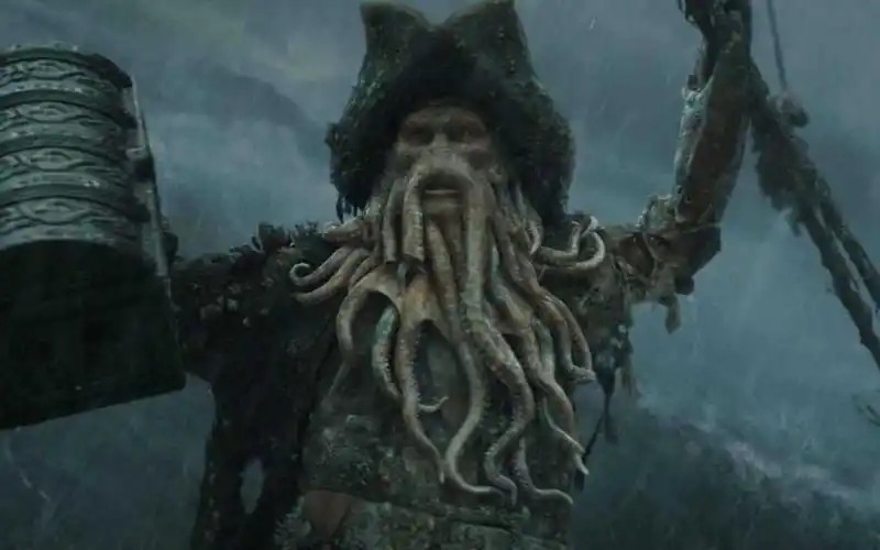 2分钟看完加勒比海盗2:最残暴的海盗!杰克船长大战章鱼大海怪