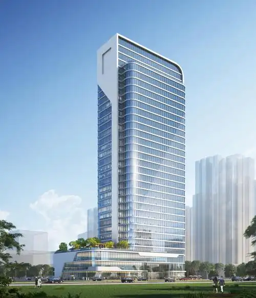 湛江首个县级自主建设总部大厦开工!首善之区发力