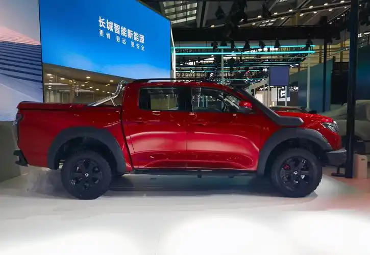 1698万元起2023款长城炮越野版上市产品力如何