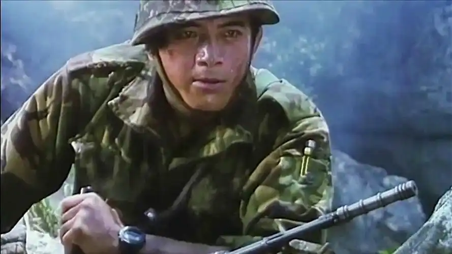 《闪电行动》高清修复珍藏版(五):八十年代中国侦察兵,深入敌后作战