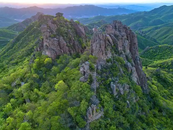 4.28辽宁大黑山国家森林公园