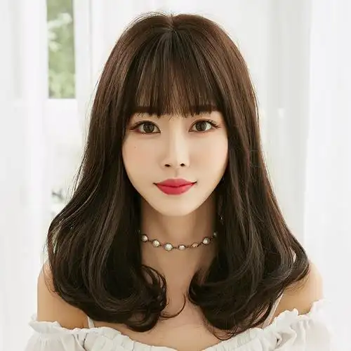 假发女自然逼真内扣蓬松卷发大波浪化纤假发头套